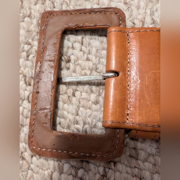 Access Leather belt, size M main image 5
